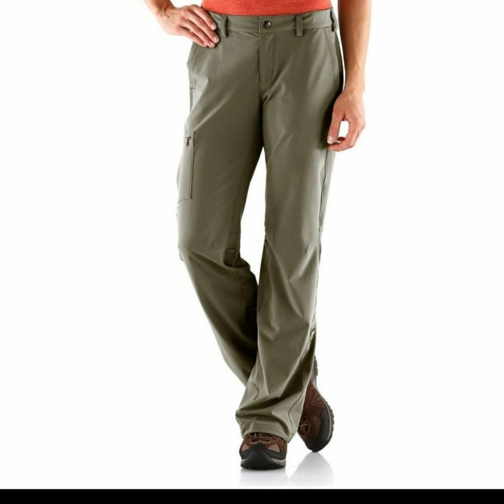 REI Sahara Roll-Up 2 Way Convertible Pants 14